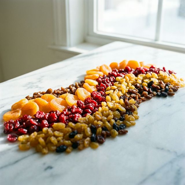 Frutas Deshidratadas